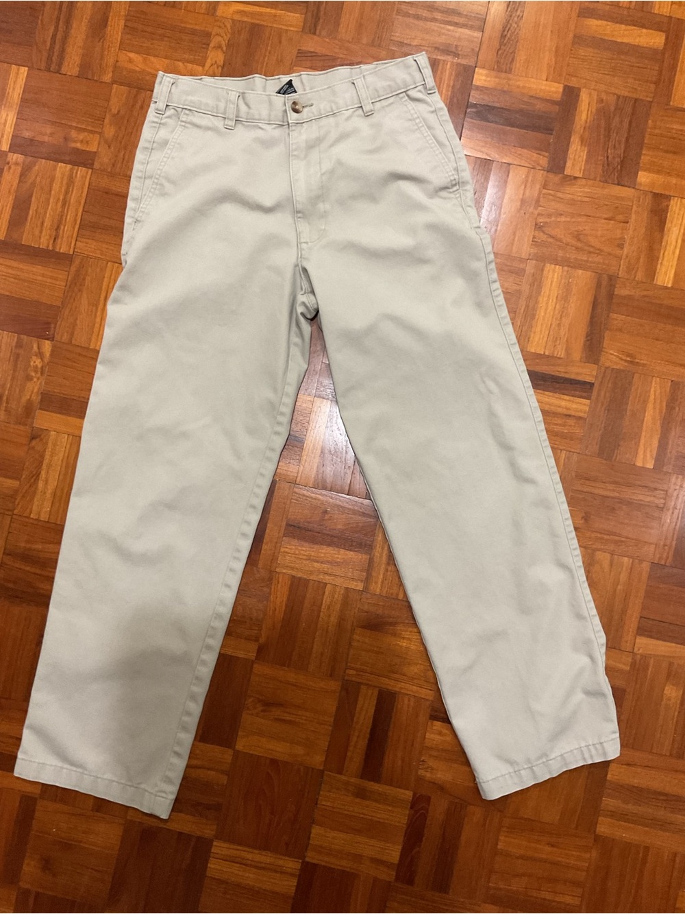 George Men's Chino Pants in Light Khaki